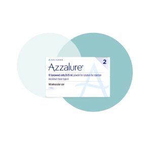 Azzalure 2 vials 125U