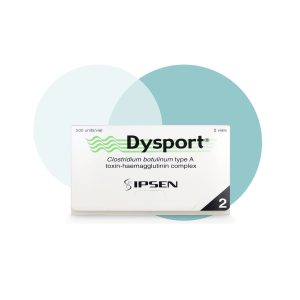 Dysport English 500U 2 vials