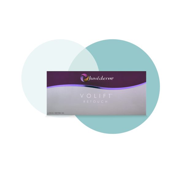 Juvederm Volift Retouch with Lidocaine