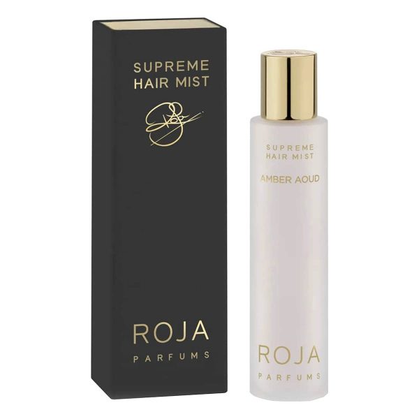 except the Roja Parfums Amber Aoud Supreme Hair Mist