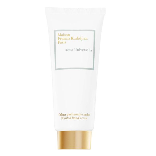this scented hand cream moisturizes the skin and leaves a light and fragrant scent.