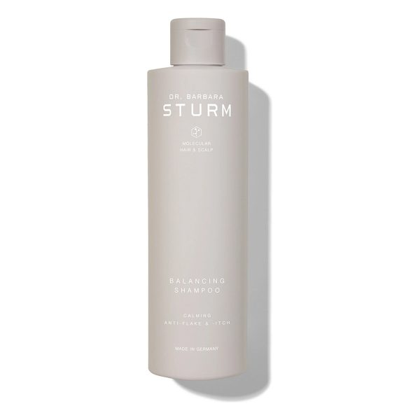 The BALANCING SHAMPOO cleanses the hair deeply yet gently