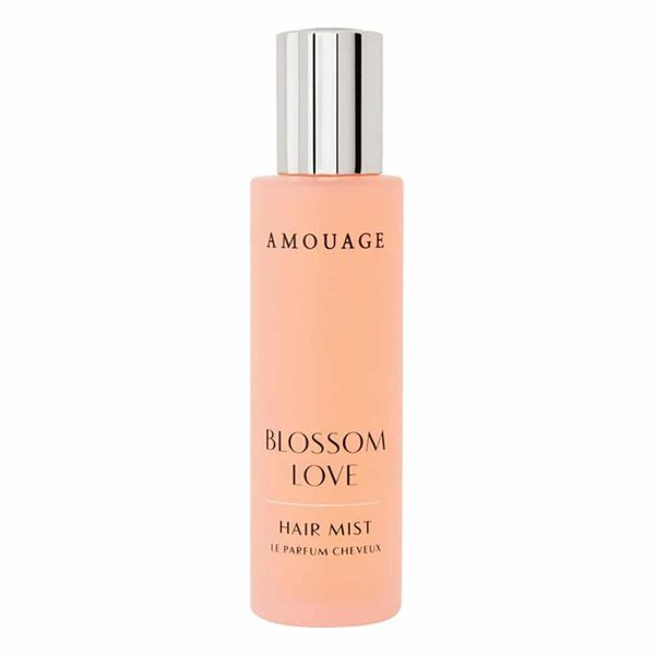 Blossom Love Hair Mist cares for and delicately scents your hair.