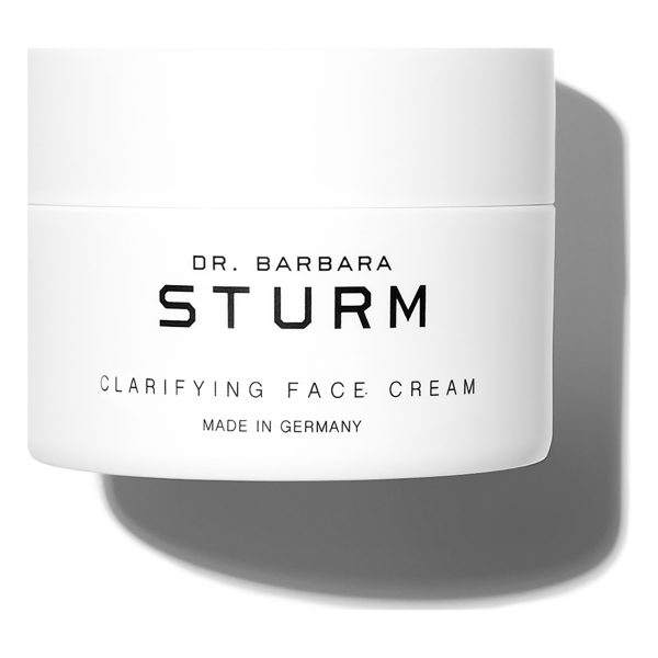 The CLARIFYING FACE CREAM is an anti-aging moisturizer specifically developed for blemished