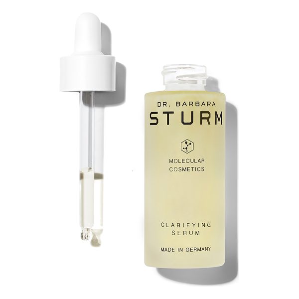 The CLARIFYING SERUM contains a potent mix of soothing ingredients and anti-oxidative active compounds that will nourish and protect acne-prone skin.