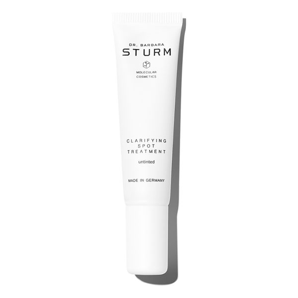 The CLARIFYING SPOT TREATMENT UNTINTED is a transparent anti-spot gel that addresses imperfections and impurities at the source