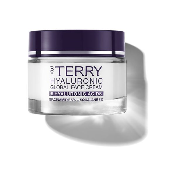 A powerful Global Face moisturiser with 8 hyaluronic acids for intense hydration.