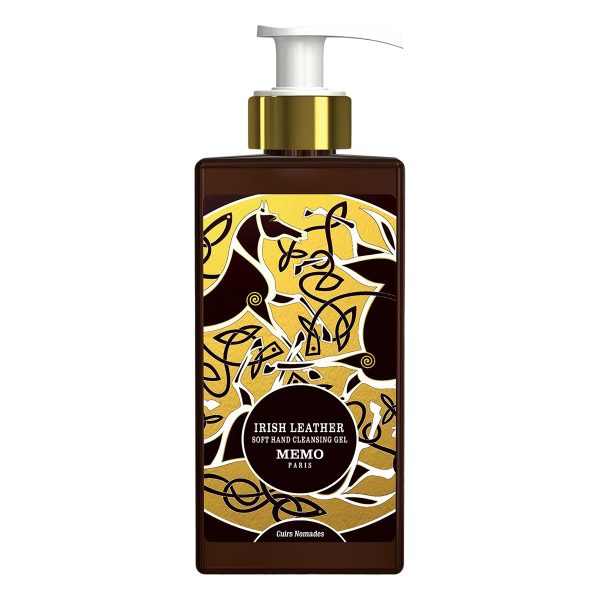Enjoy the comforting natural ingredients of Irish Leather from MEMO PARIS in a gentle hand soap. One of those icy