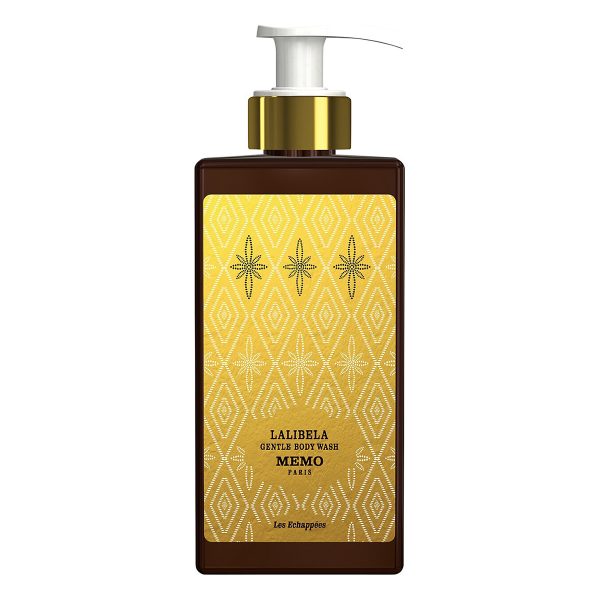 The scent of Lalibela imbues the bubbly foam of this most delicate shower gel.
