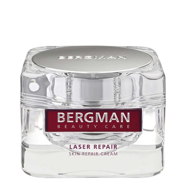 Bergman Laser Repair Skin Repair Cream is a day and night cream for the recovery of sensitive and irritated skin as a result of microdermabrasion