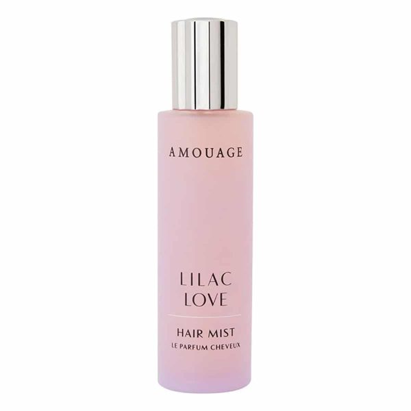 Lilac Love Hair Mist cares for and delicately scents your hair. It is proven to improve definition