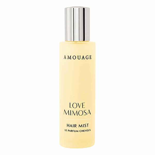 Love Mimosa Hair Mist cares for and delicately scents your hair. It is proven to improve definition