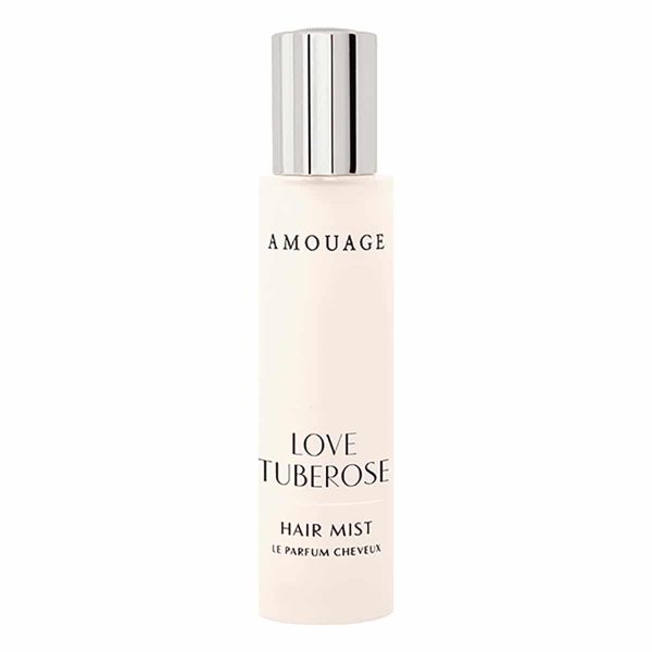 The poetic romance of this gourmand tuberose tells the story of unrequited love. Love Tuberose Hair Mist cares for and delicately scents your hair.