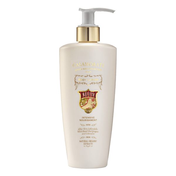 This nourishing body lotion contains many soothing and nourishing ingredients