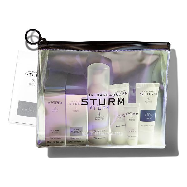 the MEN’S DISCOVERY KIT will help soothe the stresses of shaving