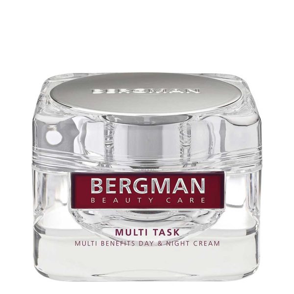 Multi Task is a multifunctional day and night cream that offers the ultimate answer to the first signs of ageing.
