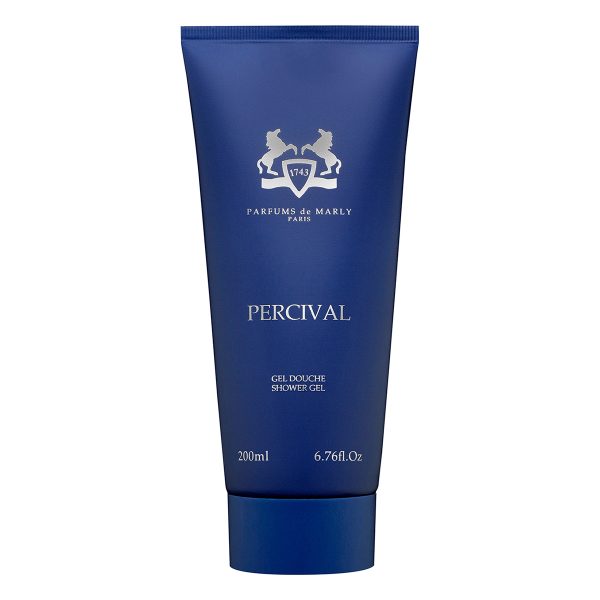 Percival Shower Gel envelopes your body with the sensual and fresh notes of Percival Eau de Parfum.