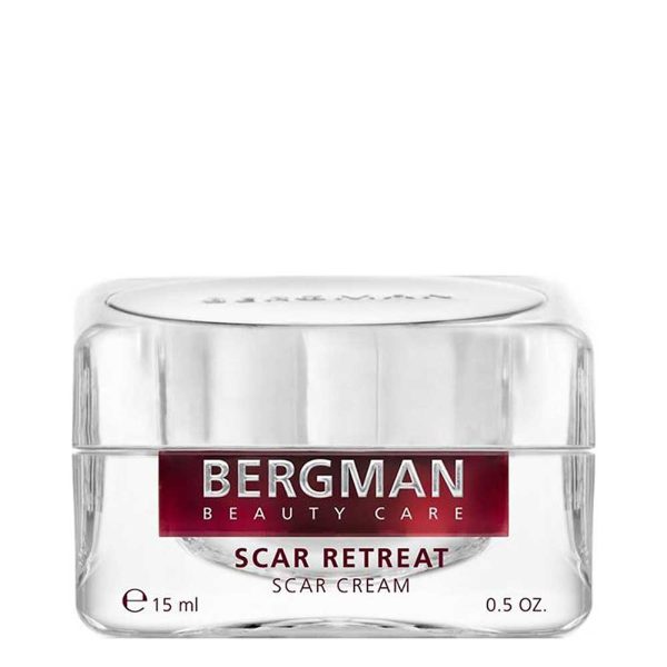 Scar Retreat Cream brims with innovative combinations of ingredients and is a true source of nourishment for the skin.