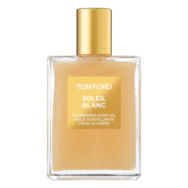 Tom Ford Shimmering Body Oil captures the sultry effect of sun-kissed summer skin and tempts the senses with a fragrance of scorching sensuality.