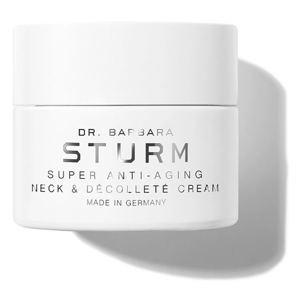 Contains a high concentration of potent ingredients that target the specific skin needs of the neck and décolleté.