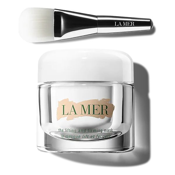 This luxurious cream mask infuses skin with serum-strength sculpting power