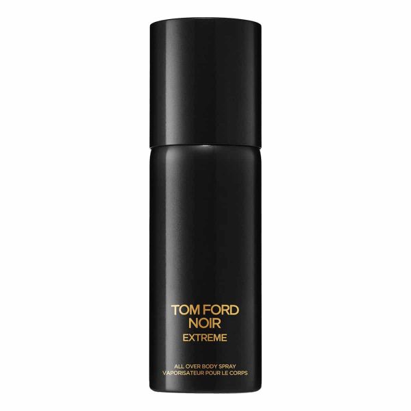 Invigorating All Over Body Spray is lightly scented with Noir Extreme